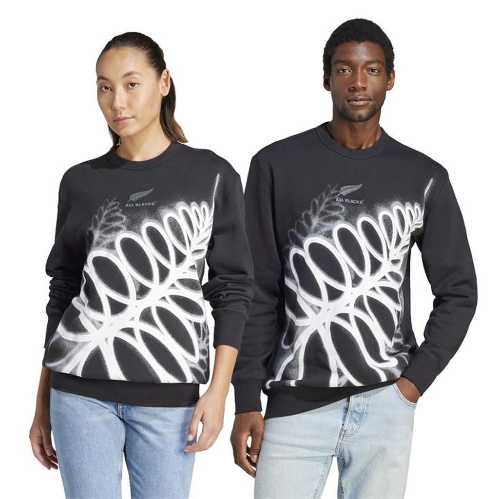 Adidas Originals All Blacks Lifestyle Sweater 2023 Adults - Black